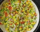 कॉर्न सालसा (corn salsa recipe in marathi) रेसिपी स्टेप 3 फोटो 
