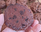 Foto del paso 4 de la receta: Cookies doble chocolate 🇺🇸 "Dark chocolate chocolate chip" copycat cookies Levain Bakery®