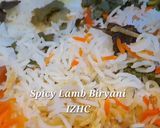 A picture of step 2 of 🍝🥘Spicy Lamb Biryani🥘🍝.