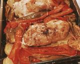 Foto del paso 4 de la receta: Muslo de pollo al horno