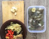 Foto langkah ke 2 dari resep Udang Windu Bumbu Seblak.