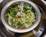 મિક્સ વેજ પાવભાજી વિથ હોમ મેડ પાવભાજી મસાલા ( Mix Veg. Pavbhaji with Homemade Pavbahaji Masala Rec રેસીપી સ્ટેપ3ફોટો
