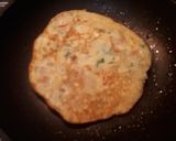 Foto langkah ke 3 dari resep Pajeon 파전 (Pancake Korea).