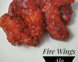 Foto langkah ke 6 dari resep Ayam Pedas(Fire wings ala richeese).