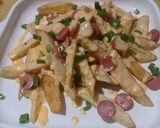 Foto del paso 3 de la receta: Papas fritas con queso cheddar