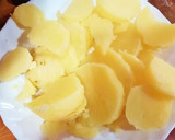 Foto del paso 3 de la receta: "Bacallà a la Mata-colloni" (Bacalao a la Mata-colloni)