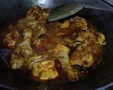 Foto langkah ke 4 dari resep Ayam Bumbu Betutu dan Kari.