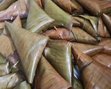 Foto langkah ke 4 dari resep 608. Samosa Tuna Asap No Carbs (Menu Keto/DEBM) bisa diFrozen.
