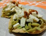 Foto del paso 4 de la receta: Tostadas ligeras en freidora de aire para cenar🌮