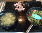 Foto del paso 3 de la receta Sartén de lomo con pimientos