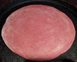 A picture of step 6 of Beetroot Paratha.