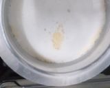 A picture of step 2 of Custard#My Kids favourite dish.