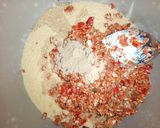 A picture of step 5 of Dambun cous cous.