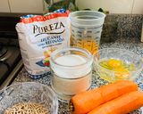 Foto del paso 1 de la receta: Budín de zanahoria y naranja