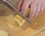 A picture of step 4 of Parmesan Sable biscuits.