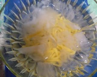 Cendol dawet labu kuning - Step 4