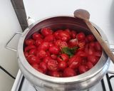A picture of step 1 of Barese-Style Eggplant Parmigiana.