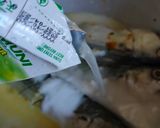Gambar langkah 2 resipi Gulai Ikan cmpur Petai.