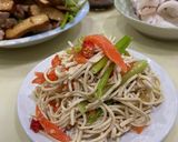 涼拌白干絲的食譜步驟4照片