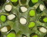 Foto langkah ke 6 dari resep Kue Putu Bumbung (Pakai Cetakan Daun).