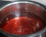 A picture of step 2 of Crispy Semolina Jalebi.