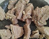 Foto langkah ke 2 dari resep Dendeng Balado Basah.