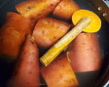 Foto del paso 1 de la receta: Camotes enmielados