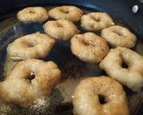 A picture of step 7 of Dahi vada aloo dum.