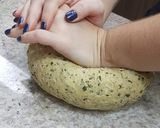 Foto do passo 8 de Massa fresca de manjericão com molho de tomate caseiro
