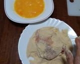 Foto del paso 4 de la receta: San jacobo de lomo con fiambre de pavo y queso