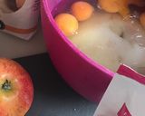 Foto del paso 1 de la receta Coca de naranja, con cáscaras de naranja confitadas, al estilo de ChefMaurizio