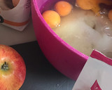 Foto del paso 1 de la receta: Coca de naranja, con cáscaras de naranja confitadas, al estilo de ChefMaurizio