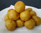 Foto langkah ke 5 dari resep Bola Ubi.