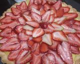 Foto del paso 12 de la receta: Tarta de crema y frutilla