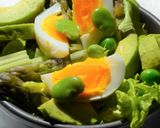 Une image de l'étape 3 de Green salad.