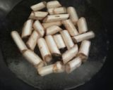 Foto langkah ke 1 dari resep Gulai umbut ikan salai patin.