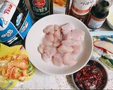 รูปขั้นตอนการทำที่ 1 ของ Honey sesame chicken ไก่กรอบในซอสน้ำผึ้งผัดงาขาว 🐓 🍯