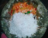 Foto langkah ke 2 dari resep Pepes Pindang Bumbu Kelapa Parut.
