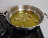 Foto del paso 4 de la receta Bacalao al pil pil y ñoras