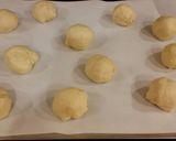 A picture of step 6 of No Knead Yeast Rolls.