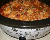 A picture of step 14 of Spicy Shrimp Jambalaya.