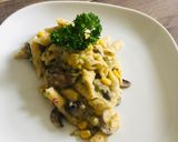 Egylábasos brokkolis tészta recept fázis 4 fotója
