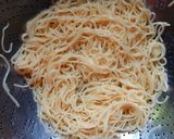 A picture of step 5 of Singaporean Rice😍.