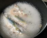 Gambar langkah 1 resipi Ikan Kembung Rebus Bersama Air Asam.