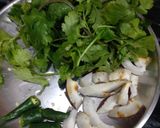 A picture of step 1 of Green fish.