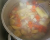 Foto del paso 2 de la receta: Sancocho de rabo de 🐷
