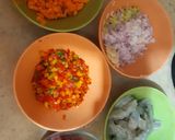 Foto del paso 1 de la receta: Arroz fiesta