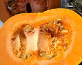 Foto del passaggio 1 della ricetta Zucca panata alle erbe e cotolette di melanzane