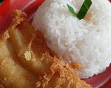 Foto langkah ke 4 dari resep Ketan goreng pisang.