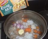 Foto langkah ke 1 dari resep MPASI Lengkap Gizi #5 Cheesy Tuna Carrot ANTI GTM! 8+mo 🥕.